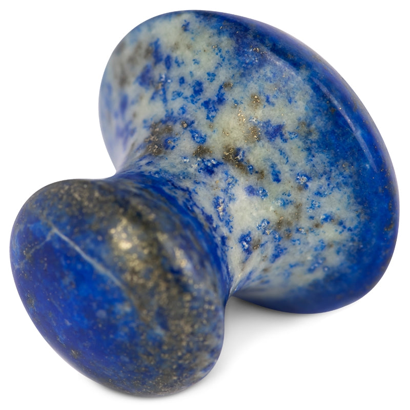 Gua-Sha-Massage mit Pilzen und Lapislazuli – Yù Beauty