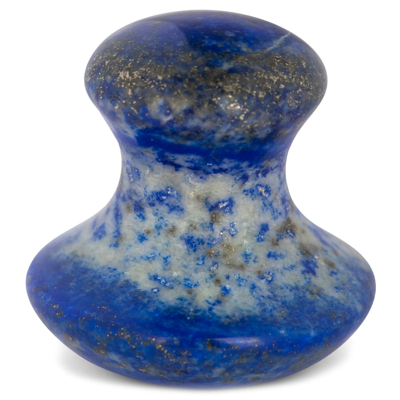Gua-Sha-Massage mit Pilzen und Lapislazuli – Yù Beauty