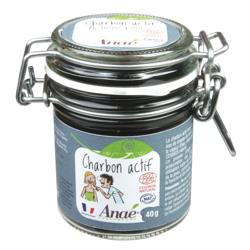 Aktivkohle - 40 g - Anaé