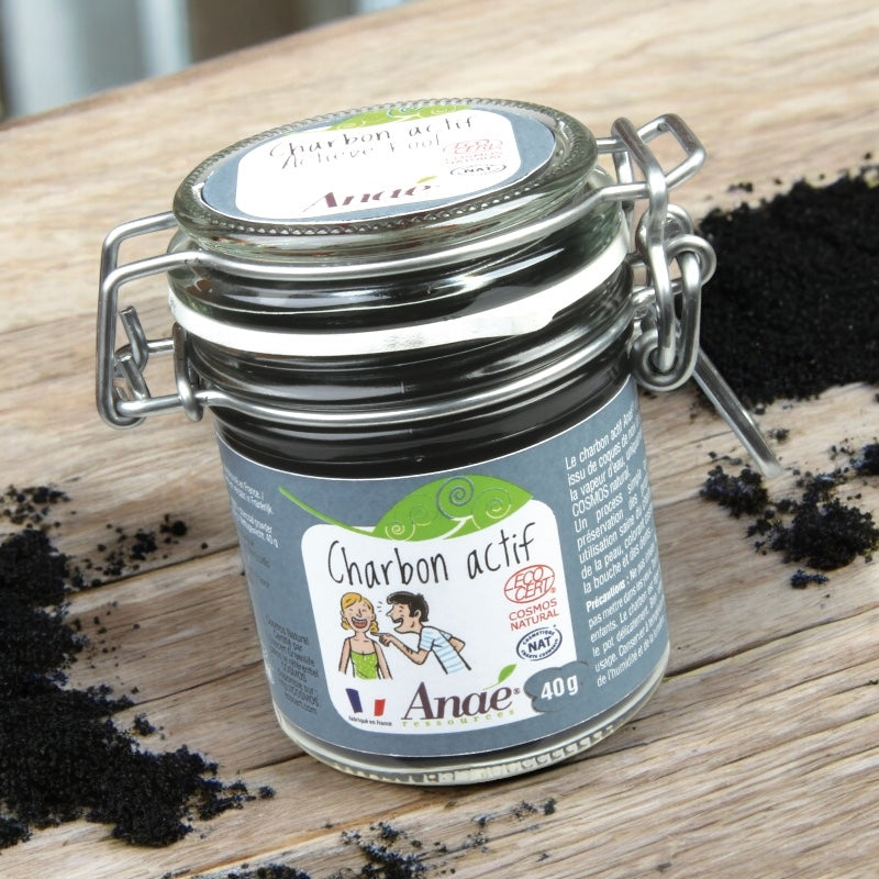 Charbon actif - 40g - Anaé