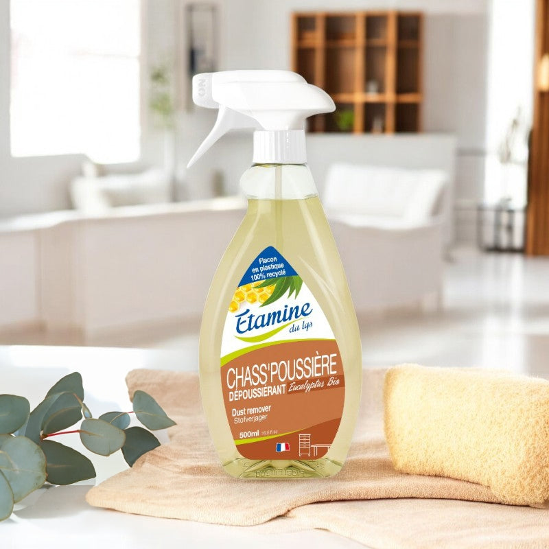 Chass'poussière écologique eucalyptus - 500ml - Etamine du Lys