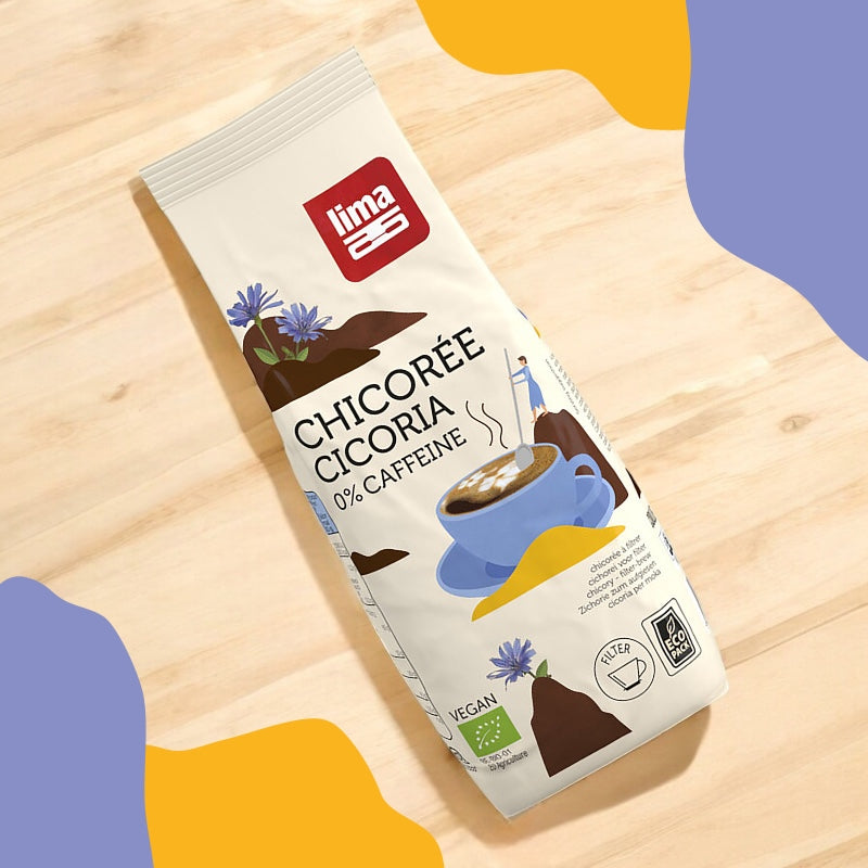 Bio-gefilterter Chicorée - 250 g - Lima