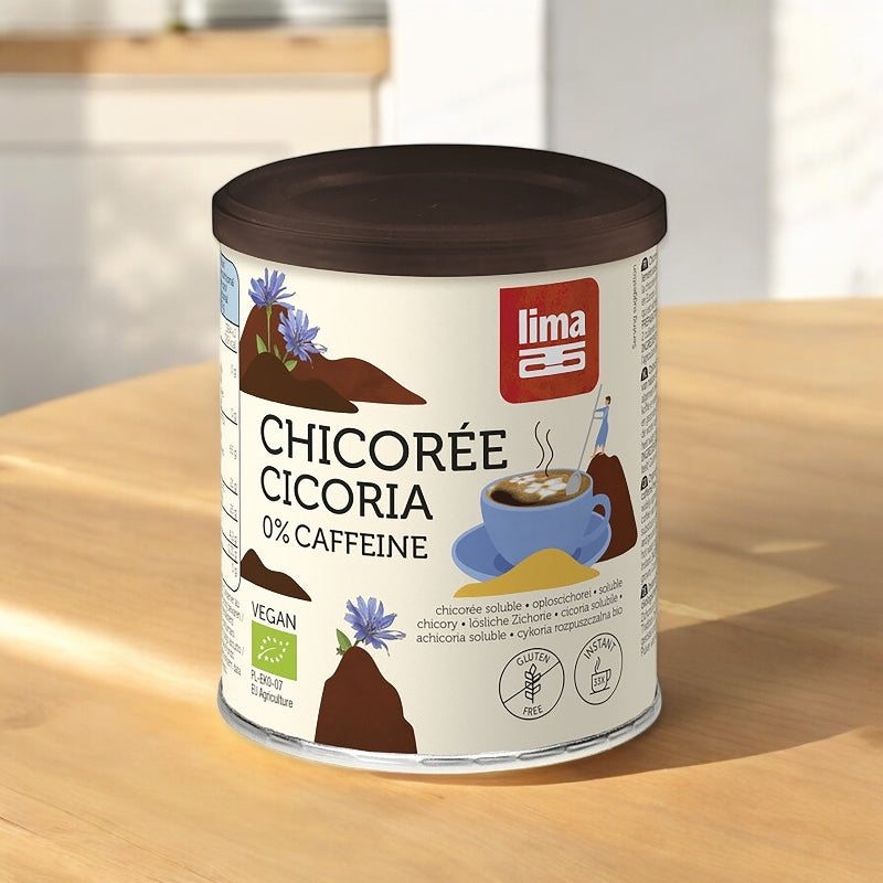 Chicorée instantanée BIO 100g | Lima