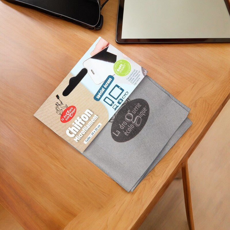 Mikrofaser-Siebreinigungstuch – Die umweltfreundliche Drogerie