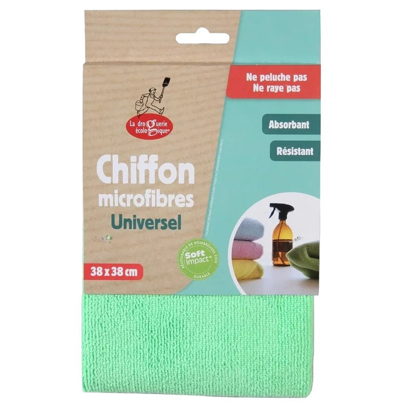 Universelles grünes Mikrofasertuch – Die umweltfreundliche Drogerie