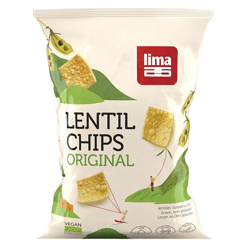 Bio-Linsenchips Original – 90 g – Lima