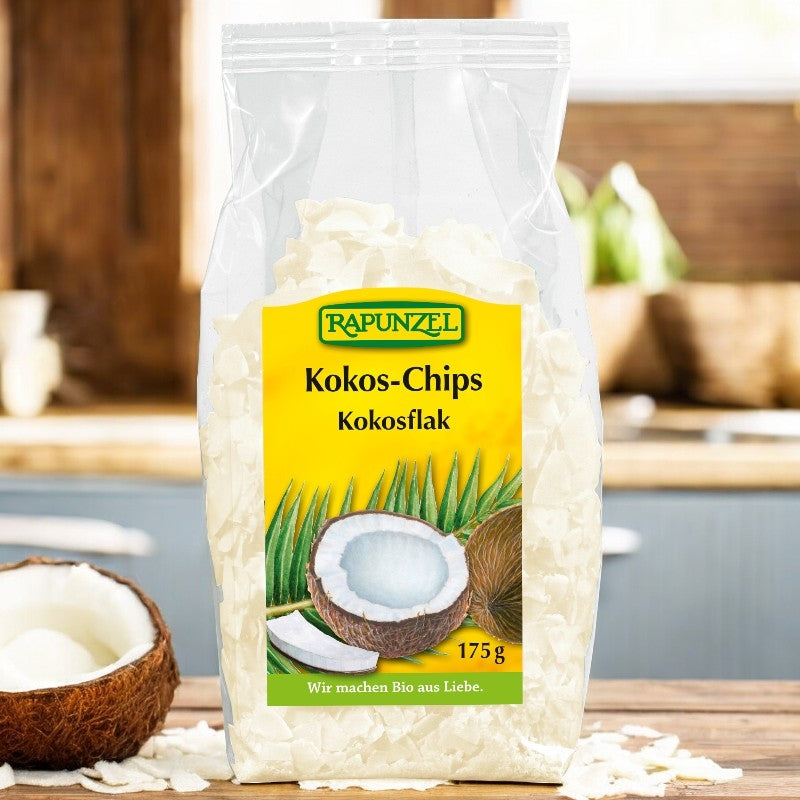 Chips de noix de coco BIO - 175g - Rapunzel