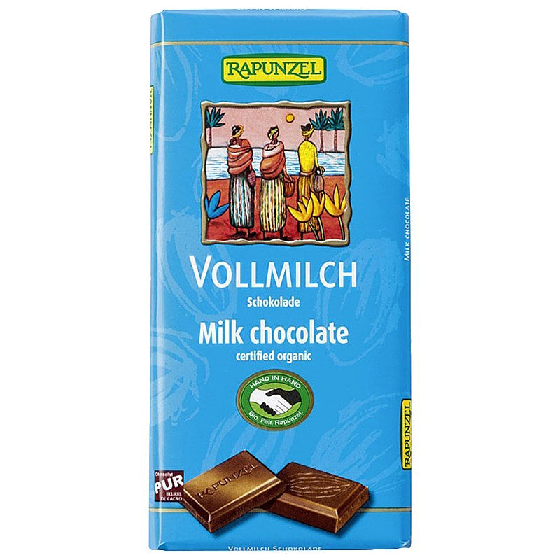 Bio-Milchschokolade - 100 g - Rapunzel