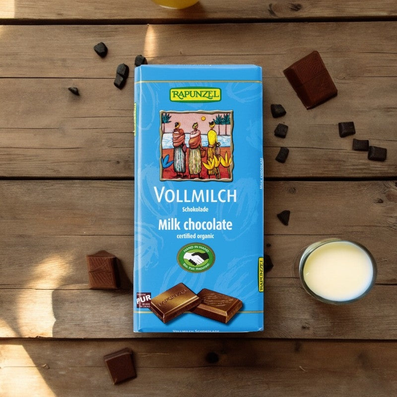 Bio-Milchschokolade - 100 g - Rapunzel