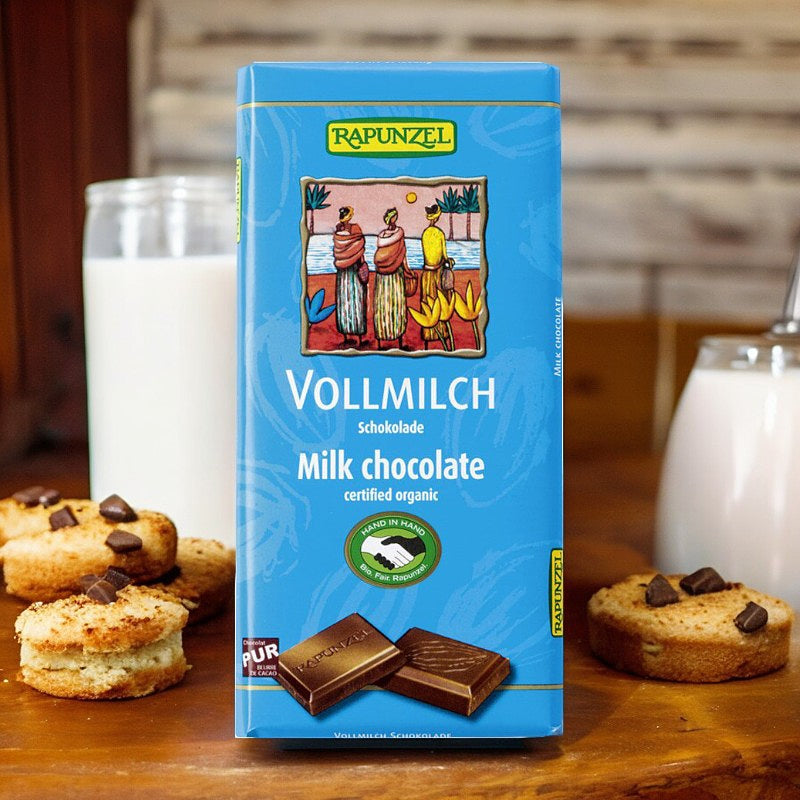 Bio-Milchschokolade - 100 g - Rapunzel