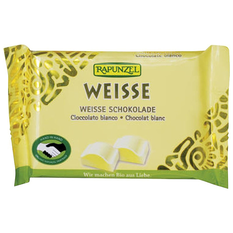 Bio-weiße Schokolade - 100 g - Rapunzel