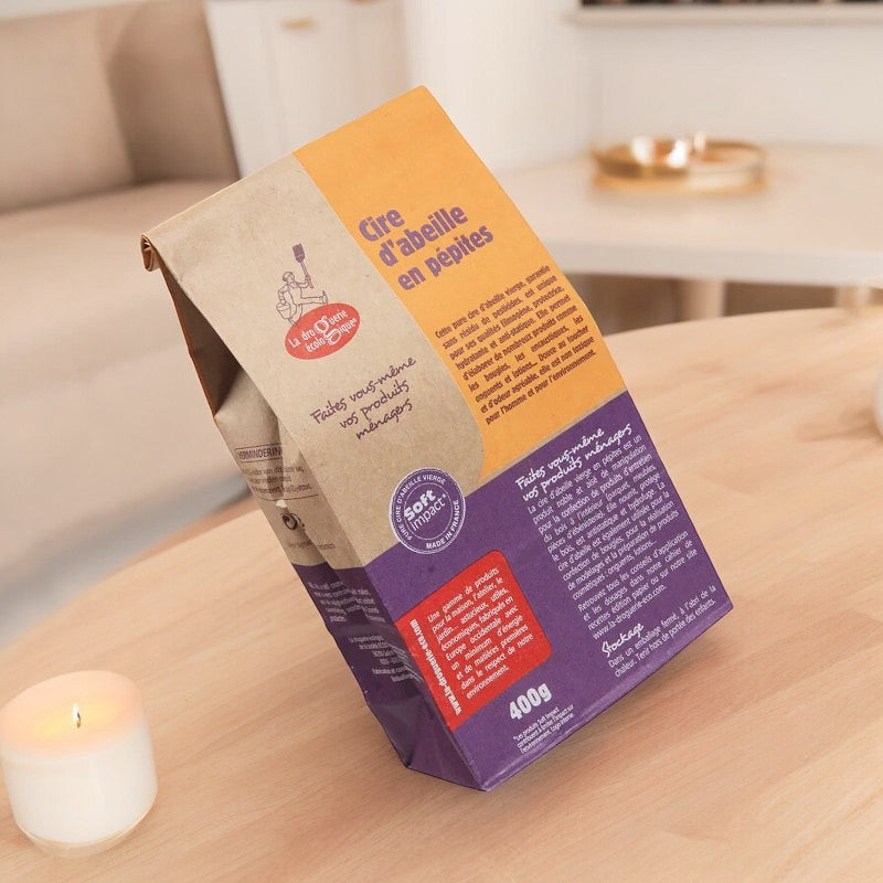 Cire d abeilles en pepites 400 g la droguerie ecologique 12247 3