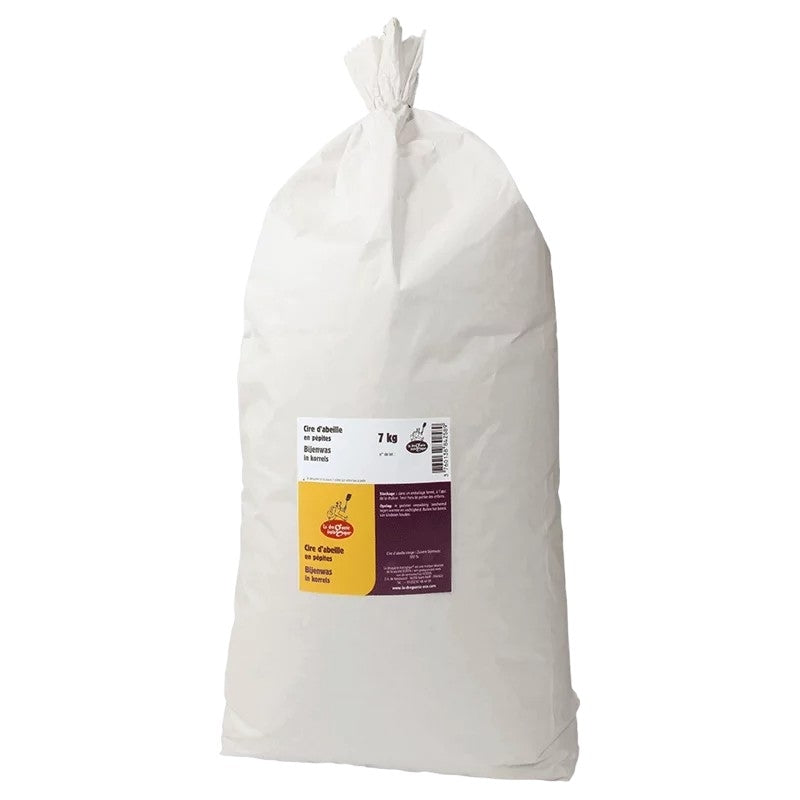 Bienenwachspellets – 7 kg – Die umweltfreundliche Drogerie