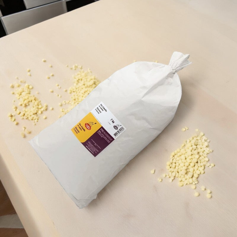 Bienenwachspellets – 7 kg – Die umweltfreundliche Drogerie