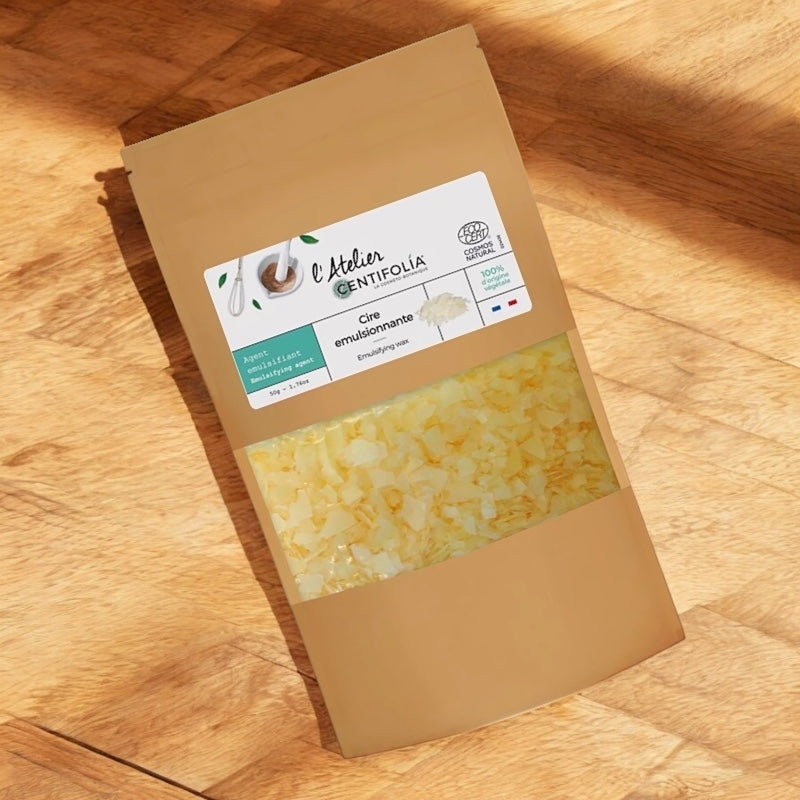 Cire émulsionnante - 50g - Centifolia