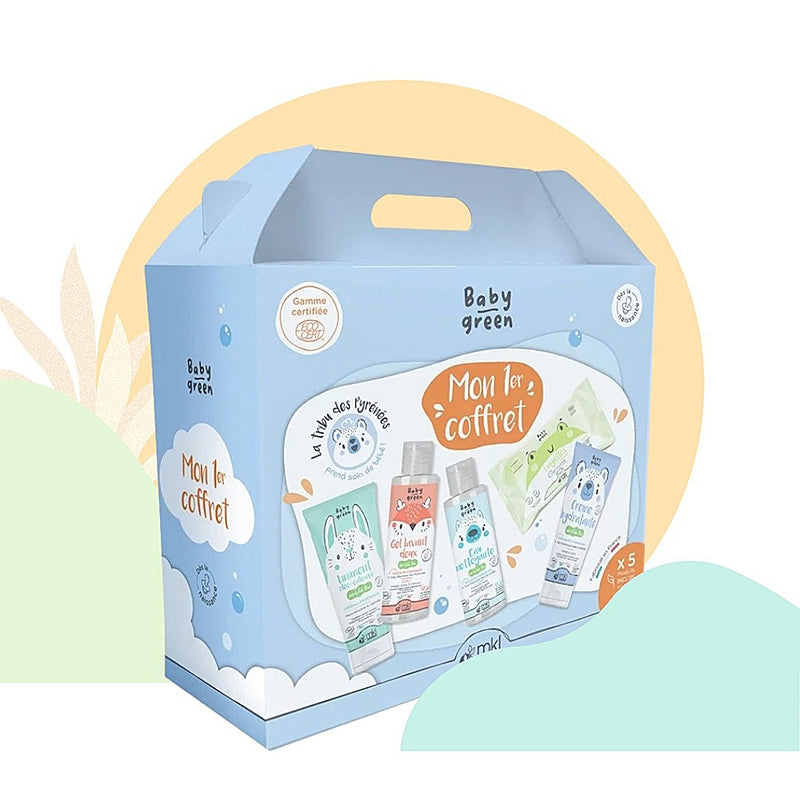 Babygeschenkset – MKL Green Nature
