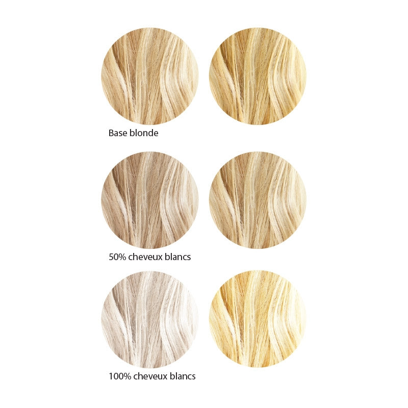 Coloration végétale en poudre blond clair - 2x50g - Les couleurs de Jeanne