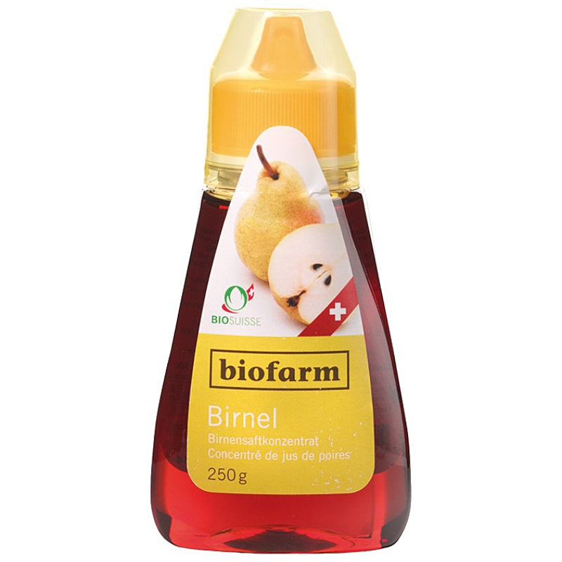 Bio-Birnenkonzentrat aus der Schweiz – 250 g – Biofarm