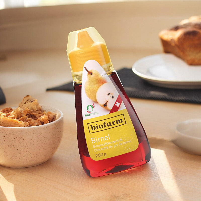 Concentré de poires suisse BIO - 250g - Biofarm