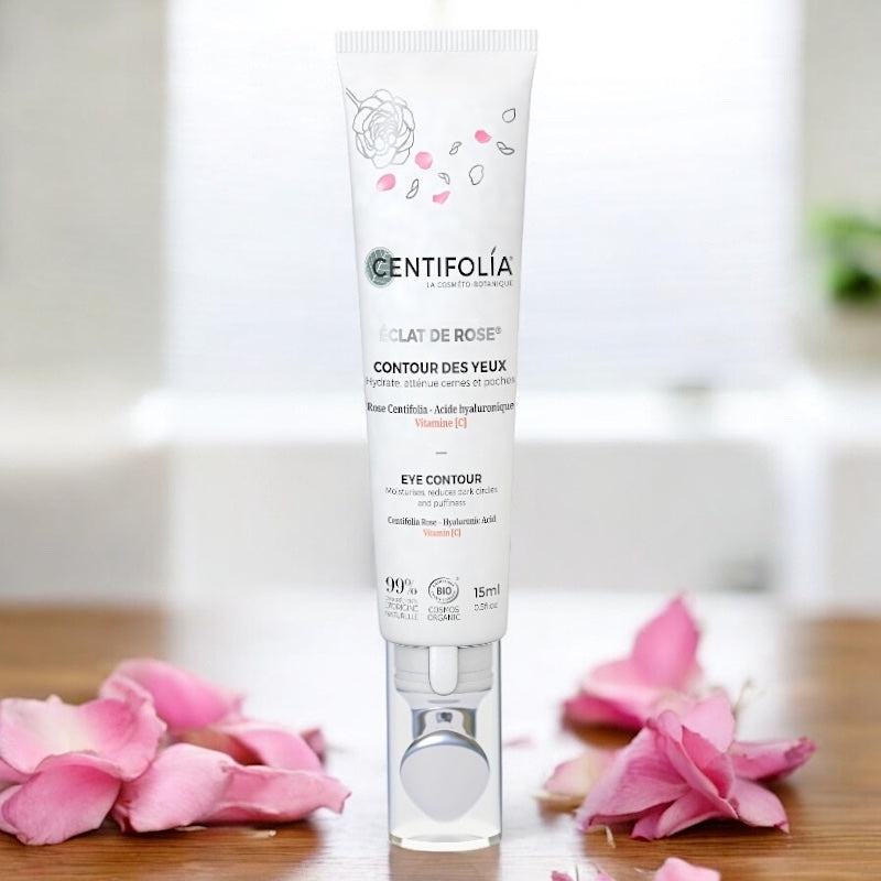 Bio-Augencreme mit Rose und Vitamin C – 15 ml – Centifolia