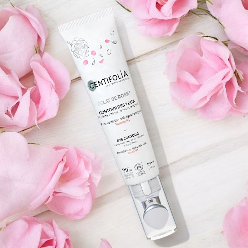 Bio-Augencreme mit Rose und Vitamin C – 15 ml – Centifolia