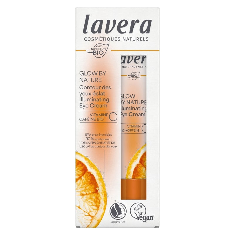 Bio-Vitamin-C-Augencreme für strahlende Augen – 15 ml – Lavera