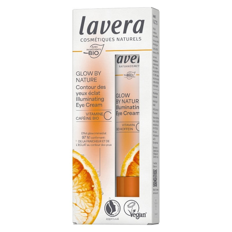 Bio-Vitamin-C-Augencreme für strahlende Augen – 15 ml – Lavera