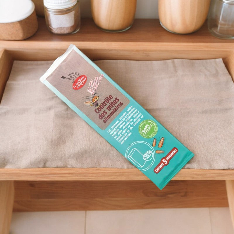 Contrôle des mites alimentaires - 5 pièces - La droguerie écologique