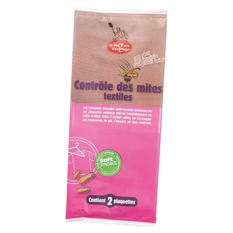 Kleidermottenbekämpfung – 2 Stück – Die umweltfreundliche Drogerie