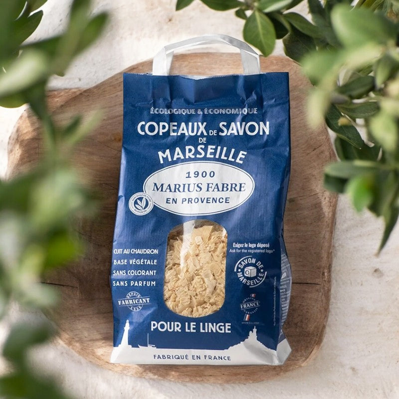 Marseiller Seifenflocken - 980 g - Marius Fabre