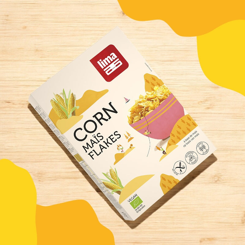 Cornflakes BIO - 375g - Lima