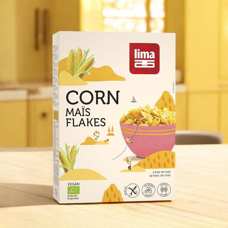Cornflakes BIO - 375g - Lima