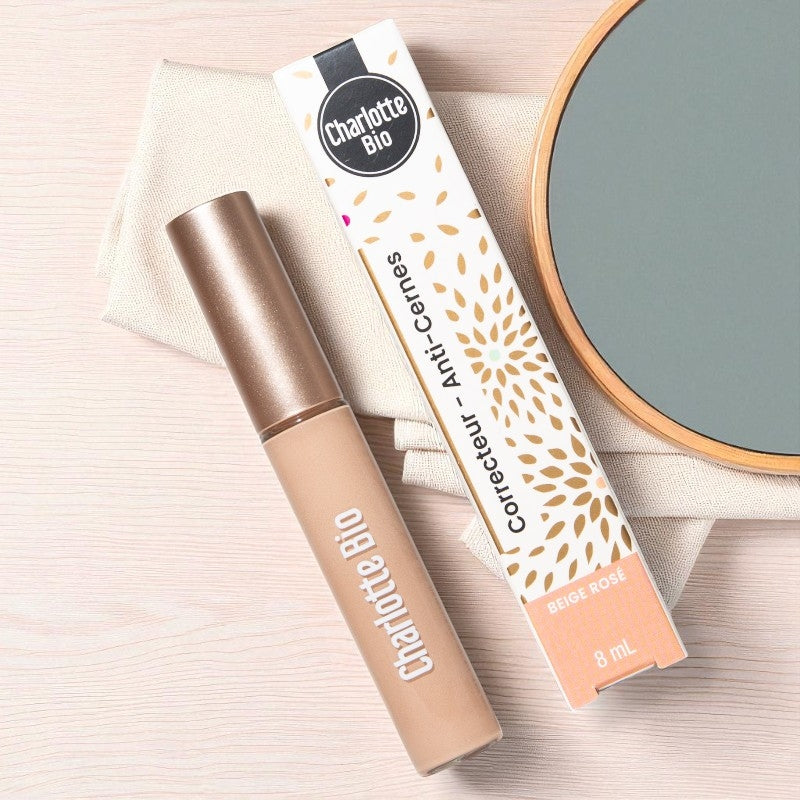 Bio-Concealer in Rosa-Beige – 8 ml – Charlotte Bio