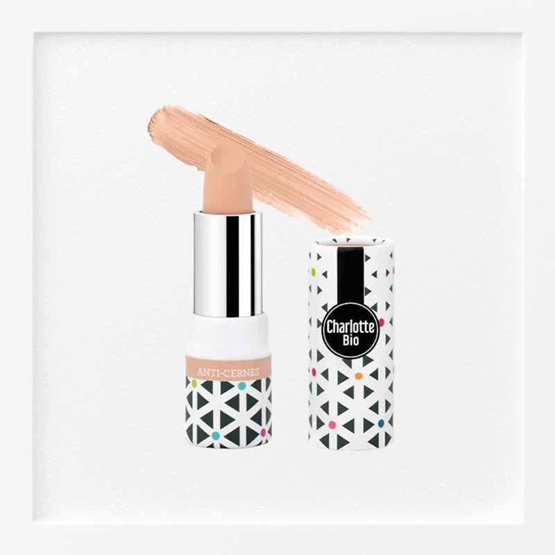 Bio-Concealer in Nude-Tönen – 3,5 g – Charlotte Bio