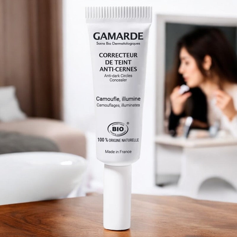 Bio-Augen-Concealer mit Arganöl und Thermalwasser – 6 g – Gamarde