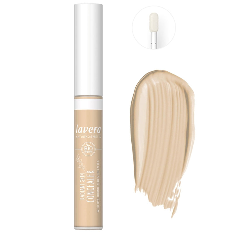 Strahlende Haut BIO Fluid Complexion Corrector Nr. 01 Elfenbein – 5,5 ml – Lavera