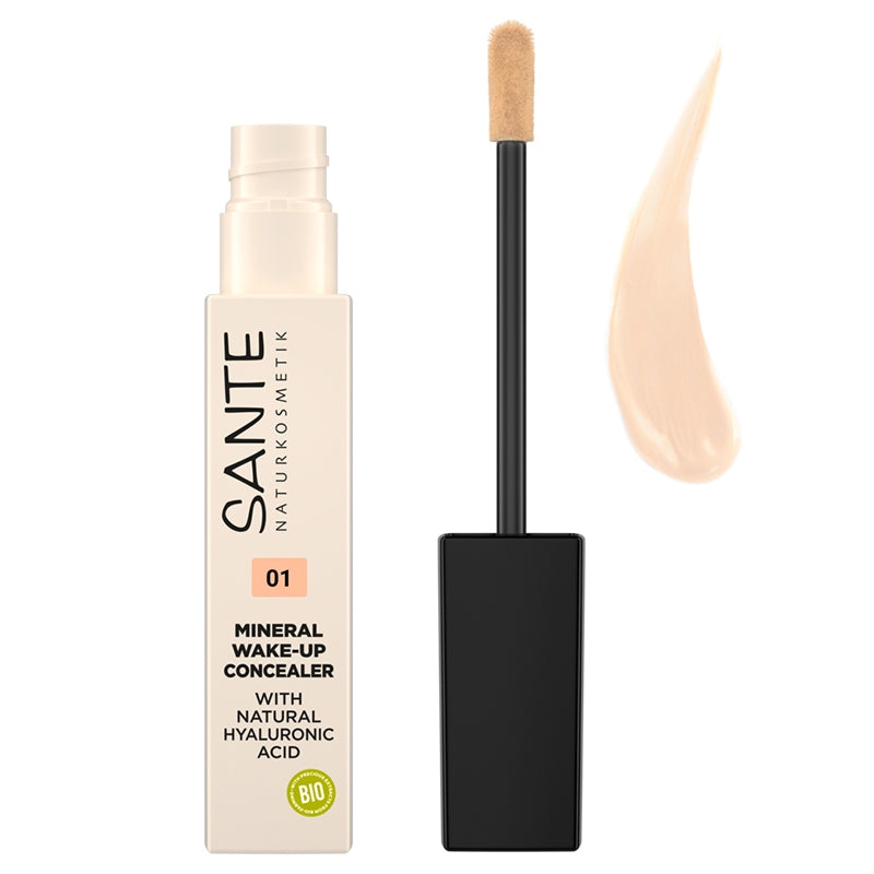 Bio-Flüssig-Teintkorrektur Nr. 01 Neutral Ivory – 8 ml – Gesundheit