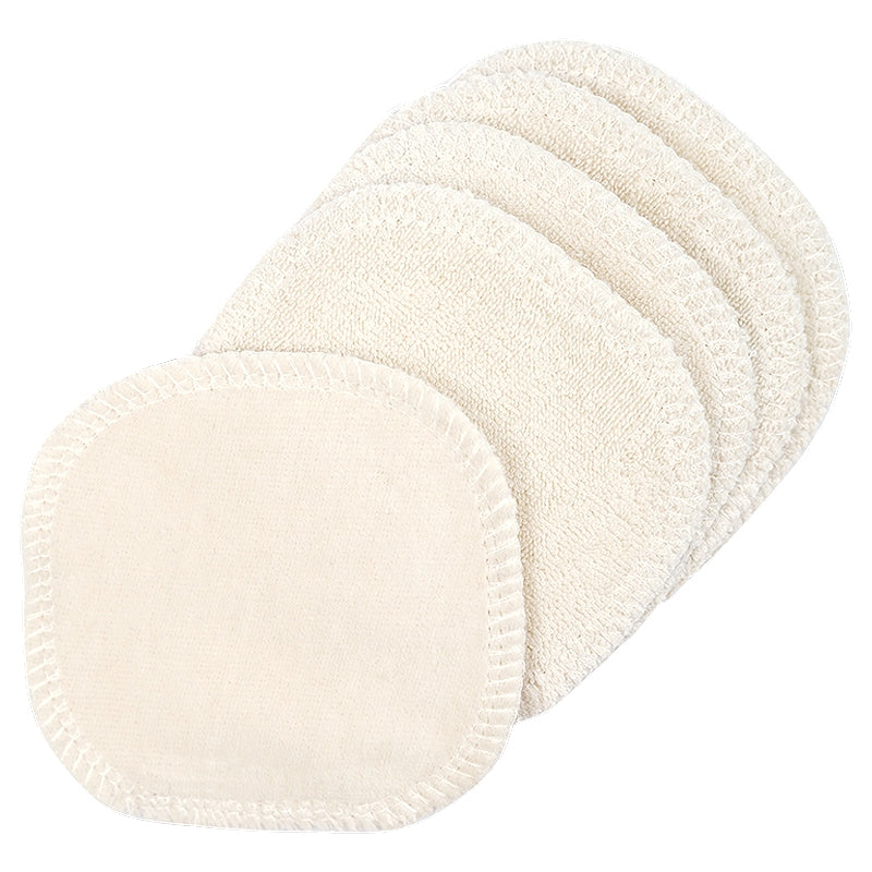 Cotons démaquillants lavables avec filet BIO - 5 pièces - Zao