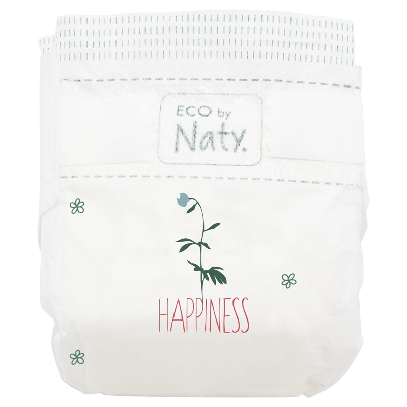 Umweltfreundliche Einwegwindeln, Größe 3 (4–9 kg), 30 Stück – Naty