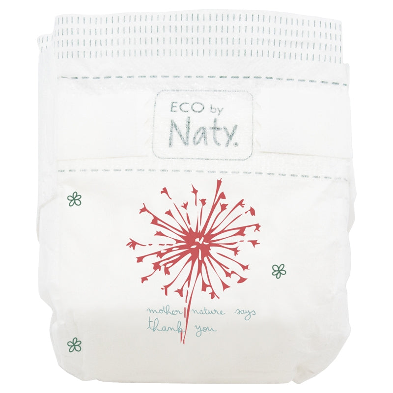 Umweltfreundliche Einwegwindeln, Größe 3 (4–9 kg), 30 Stück – Naty