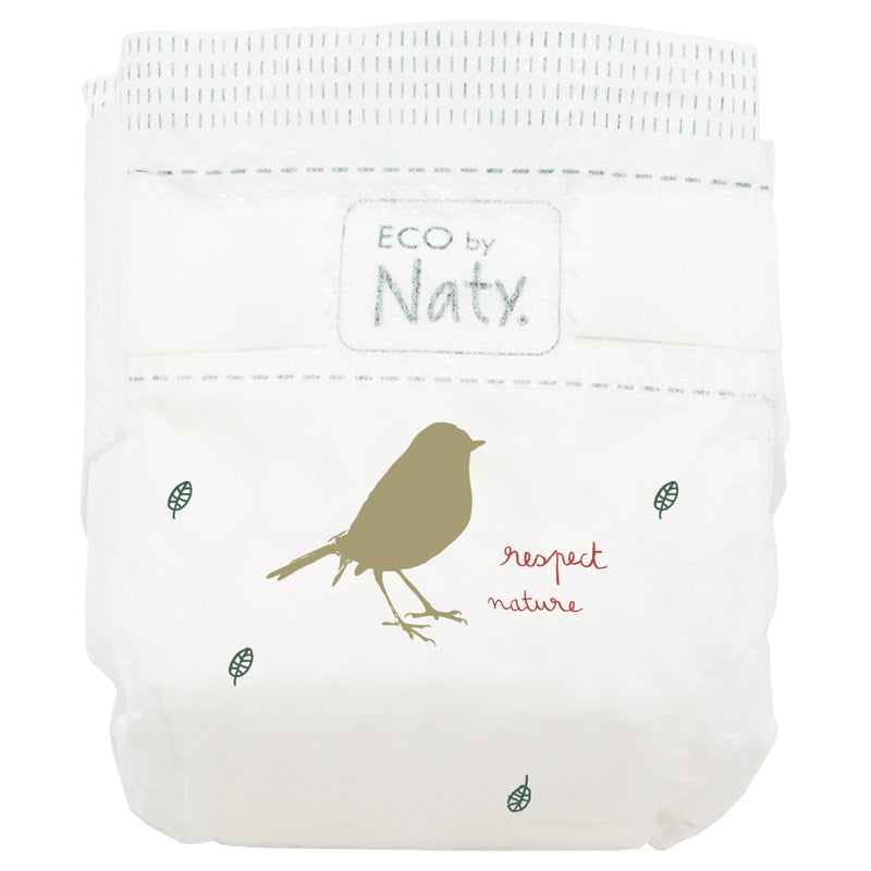 Couches jetables écologiques Taille 4 - 7-18 kg - 44 pièces - Naty