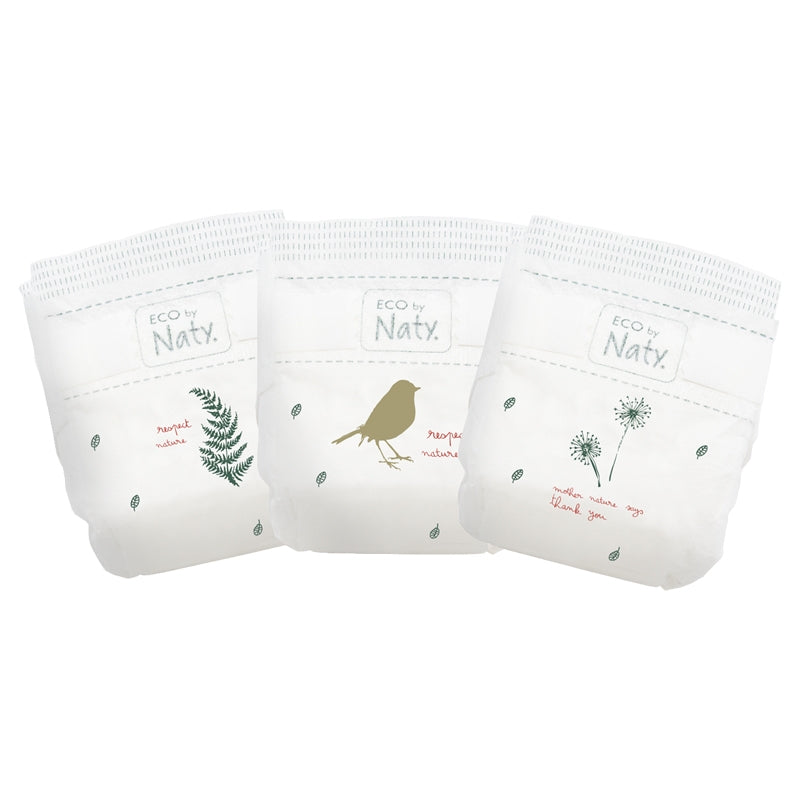 Umweltfreundliche Einwegwindeln, Größe 4 (7–18 kg), 44 Stück – Naty