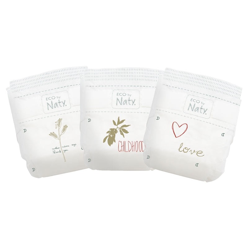Umweltfreundliche Einwegwindeln, Größe 4+ (9–20 kg), 42 Stück – Naty