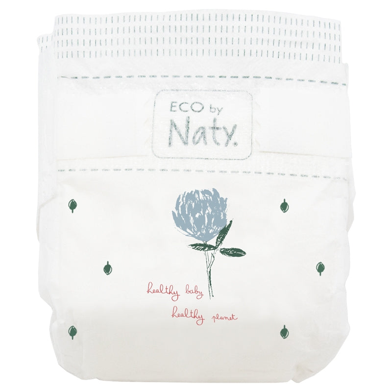 Umweltfreundliche Einwegwindeln, Größe 5 (11–25 kg), 40 Stück – Naty