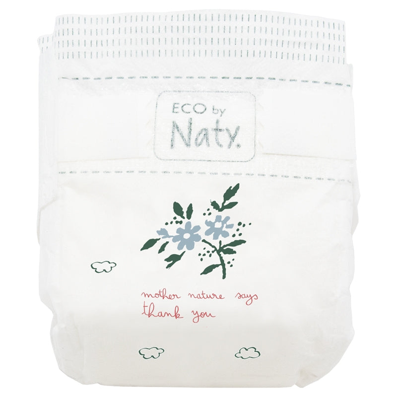 Umweltfreundliche Einwegwindeln, Größe 5 (11–25 kg), 40 Stück – Naty