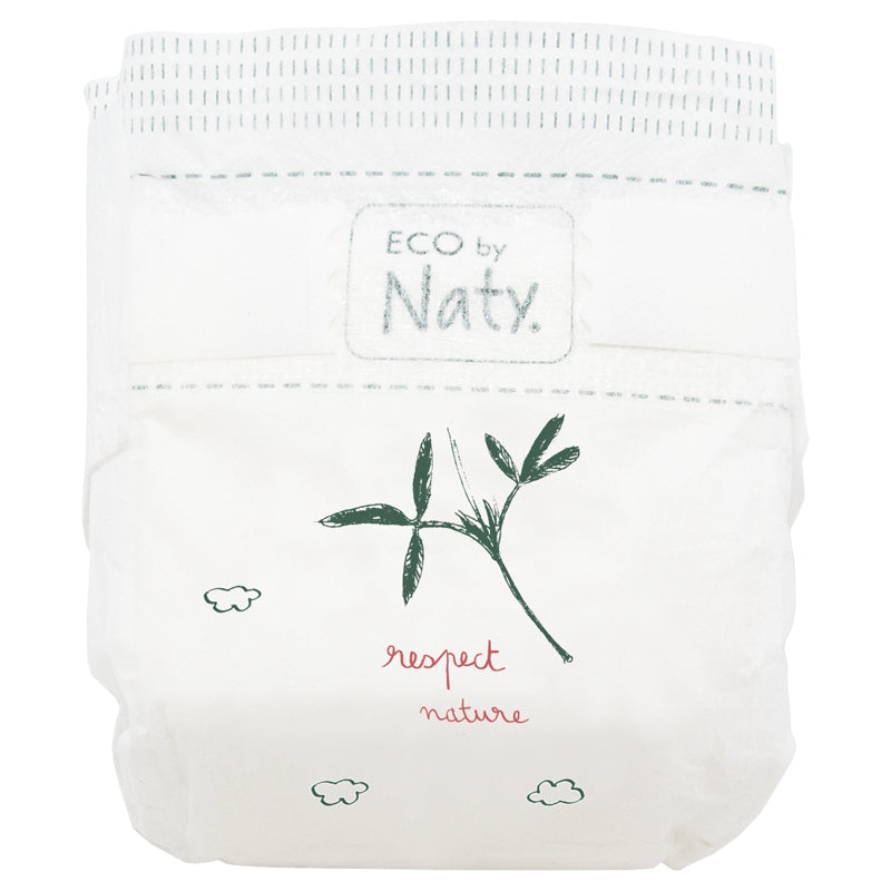 Umweltfreundliche Einwegwindeln, Größe 5 (11–25 kg), 40 Stück – Naty