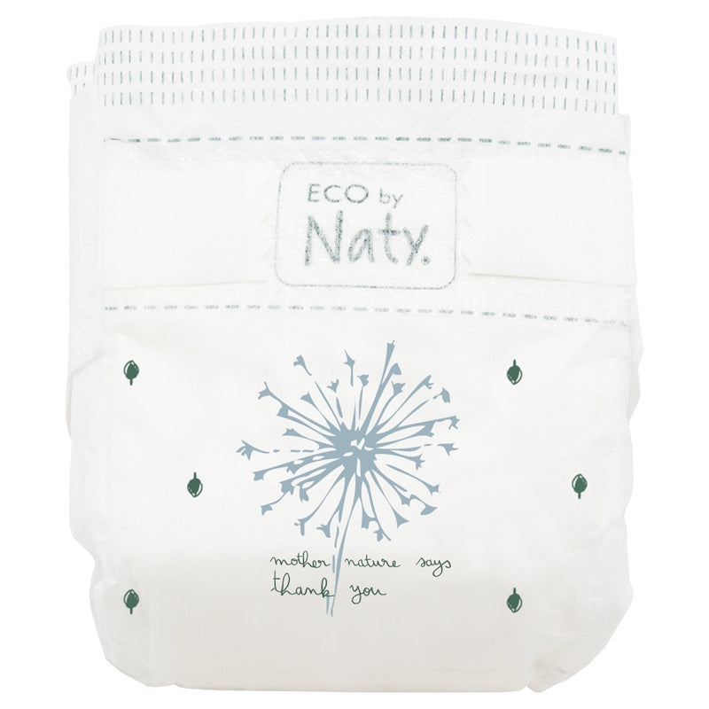 Couches jetables écologiques Taille 6 - 16+ kg - 17 pièces - Naty