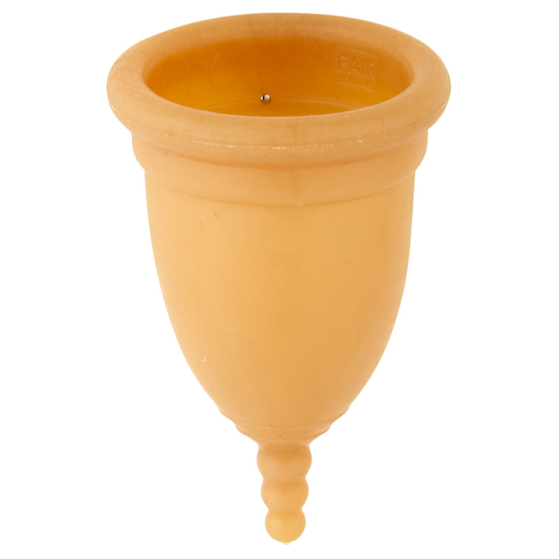 Menstruationstasse, Größe S, aus Naturkautschuk - Fair Squared