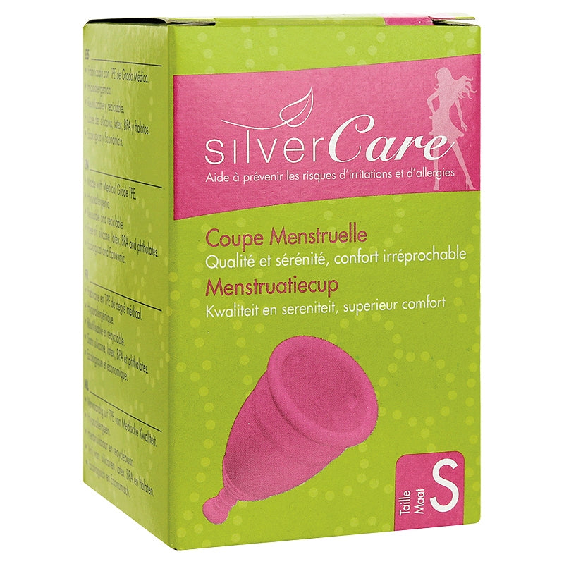 Menstruationstasse, Größe S - Silvercare
