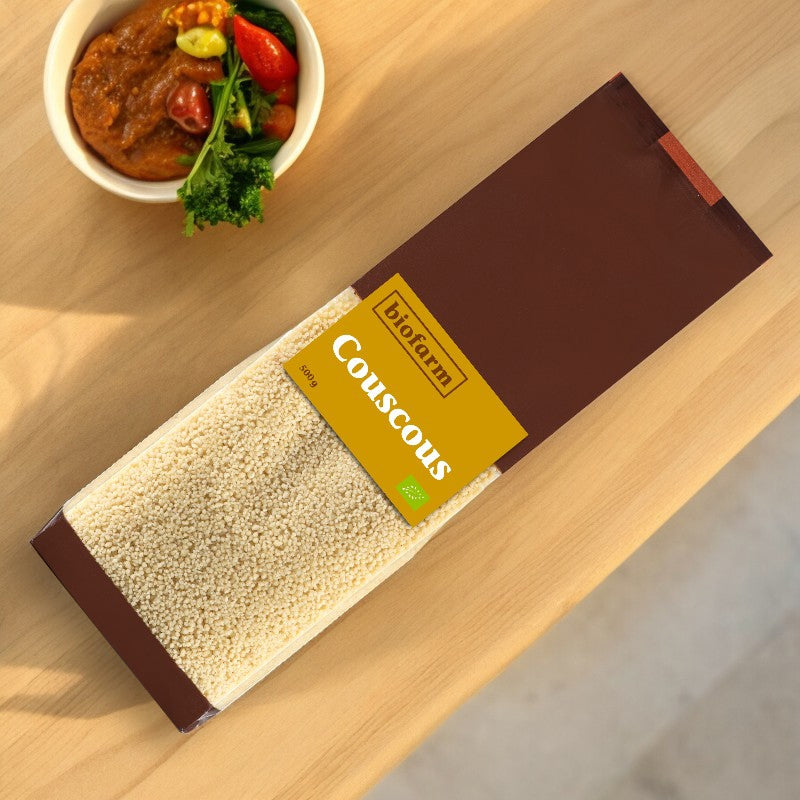 Couscous BIO - 500g - Biofarm